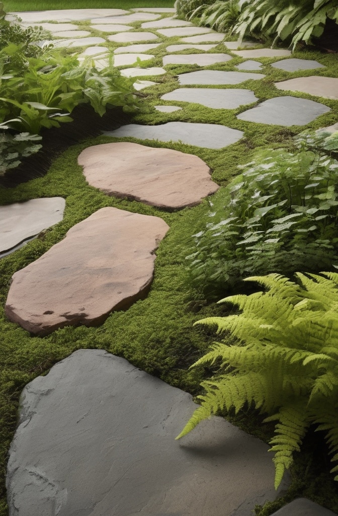 Biophilic Paver Designs