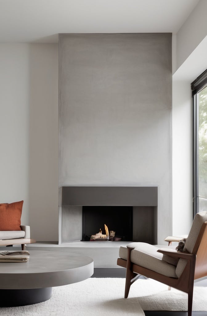 Floating Concrete Hearths