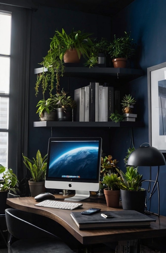 The Anti-Gravity Workspace