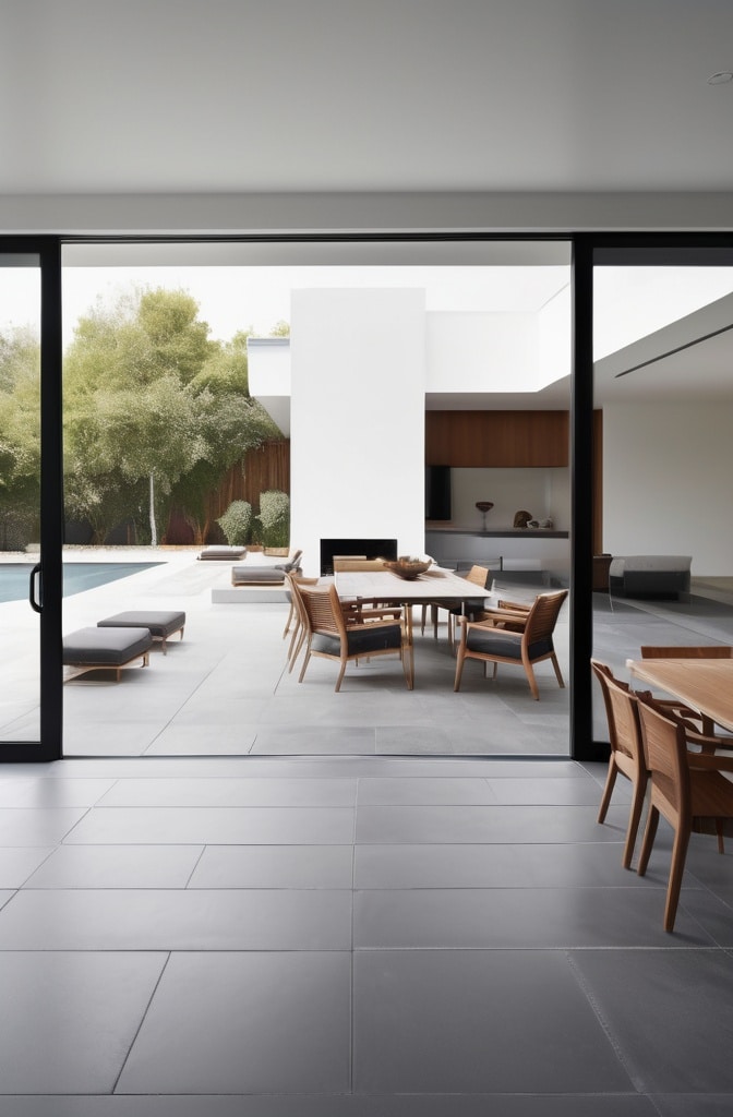 Indoor-Outdoor Continuity