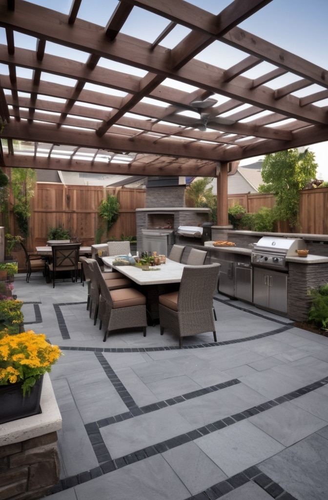 Zoned Patio Designs