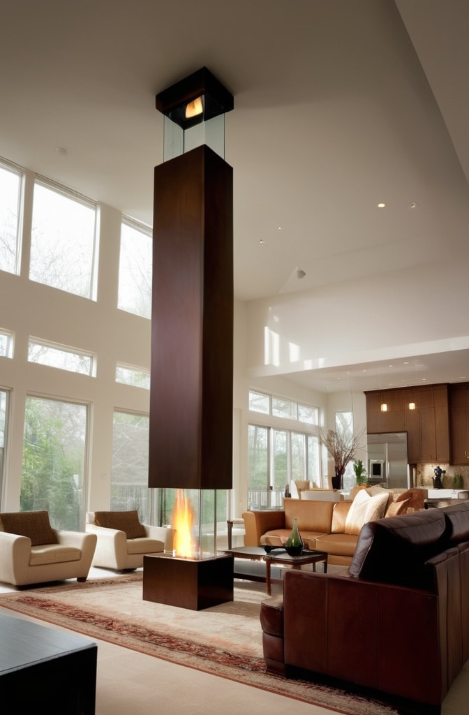 Modern Shiplap Surrounds with Clean Lines
