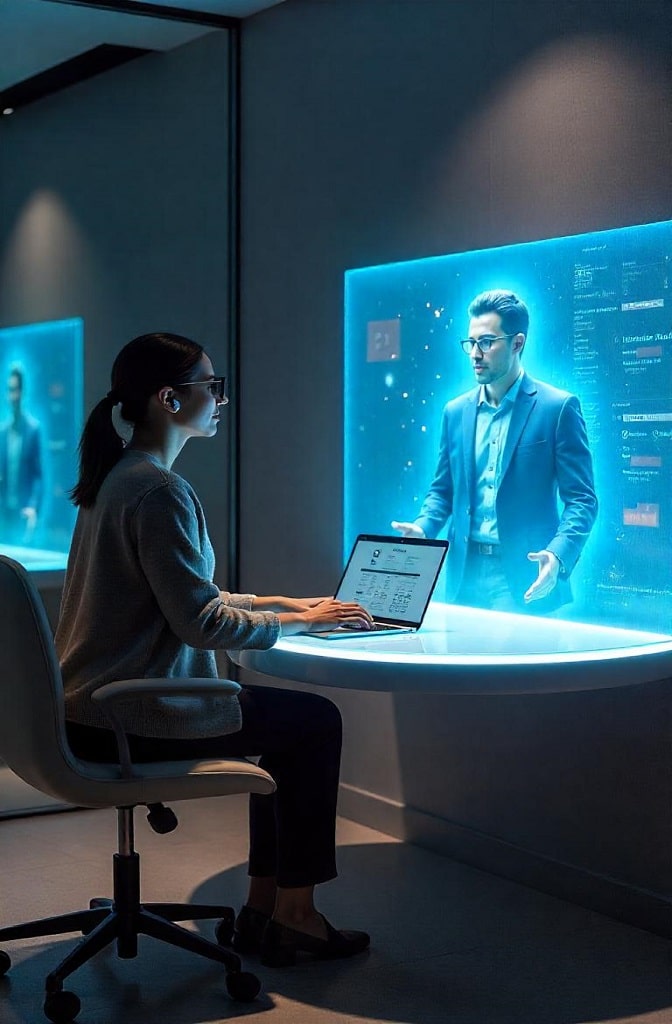 The Holopresence Corner