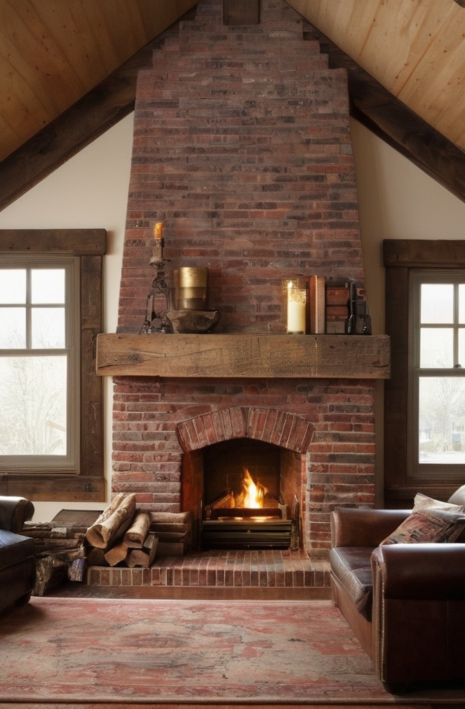 Two-Way Corner Fireplaces