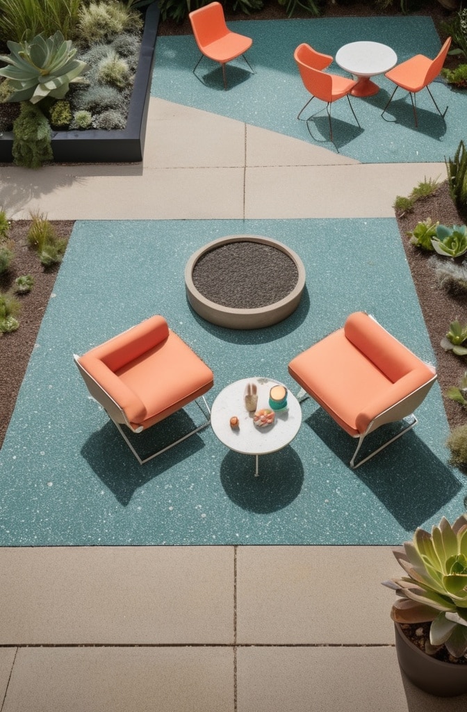 Terrazzo-Inspired Pavers