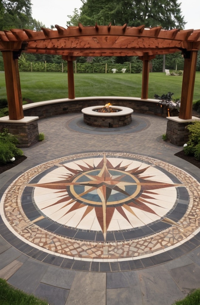 Paver Art and Inlays