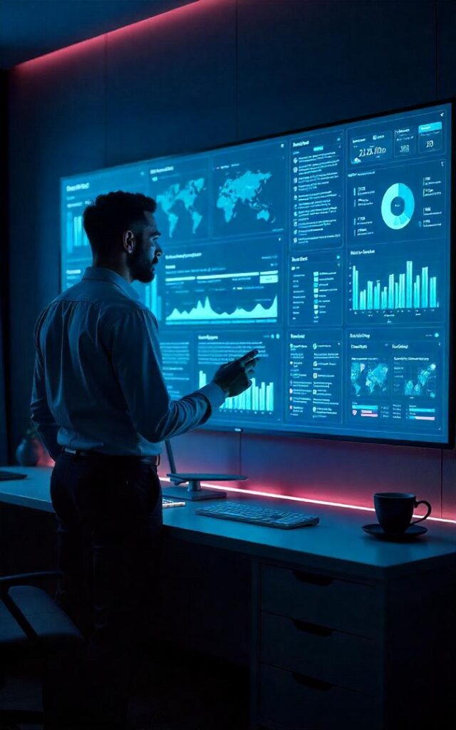 The Digital Command Center