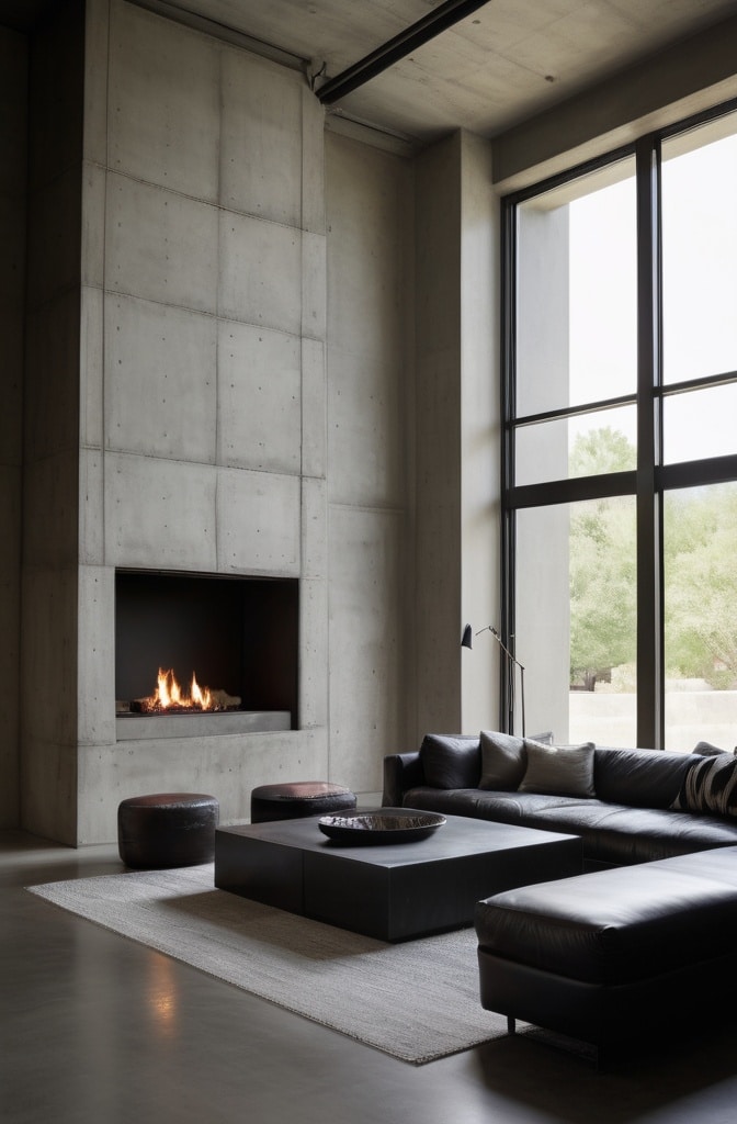 Mirrored Glass Surrounds