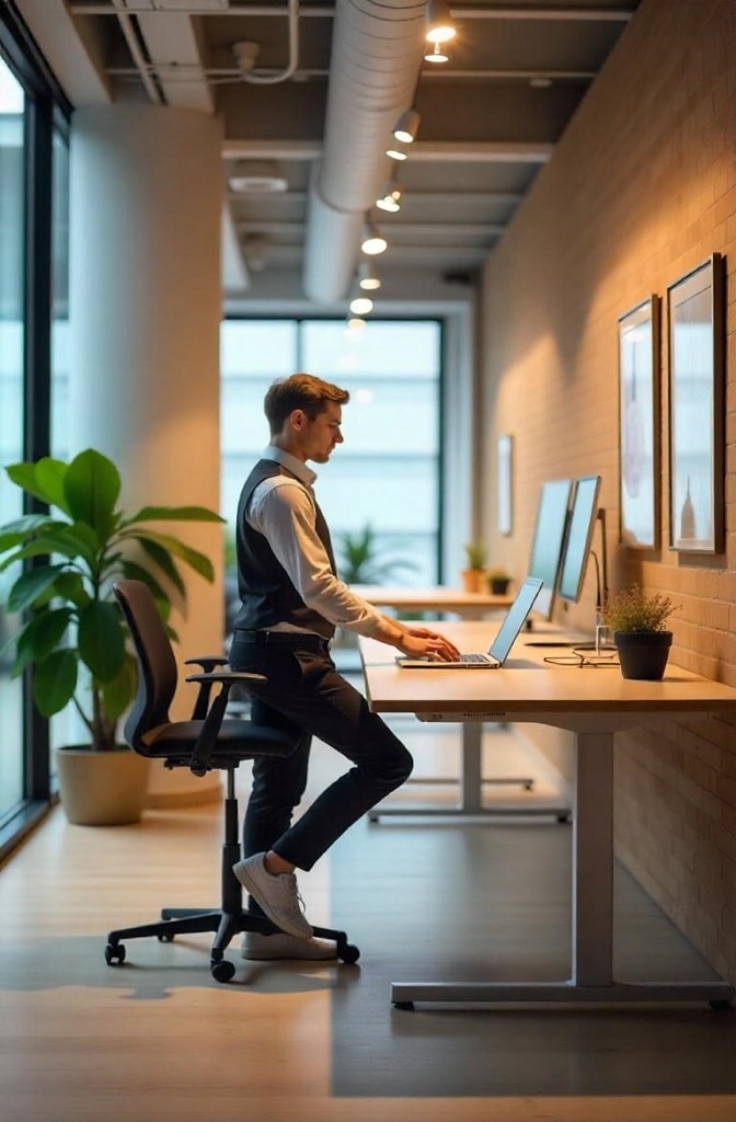 Ergonomic Movement Paths