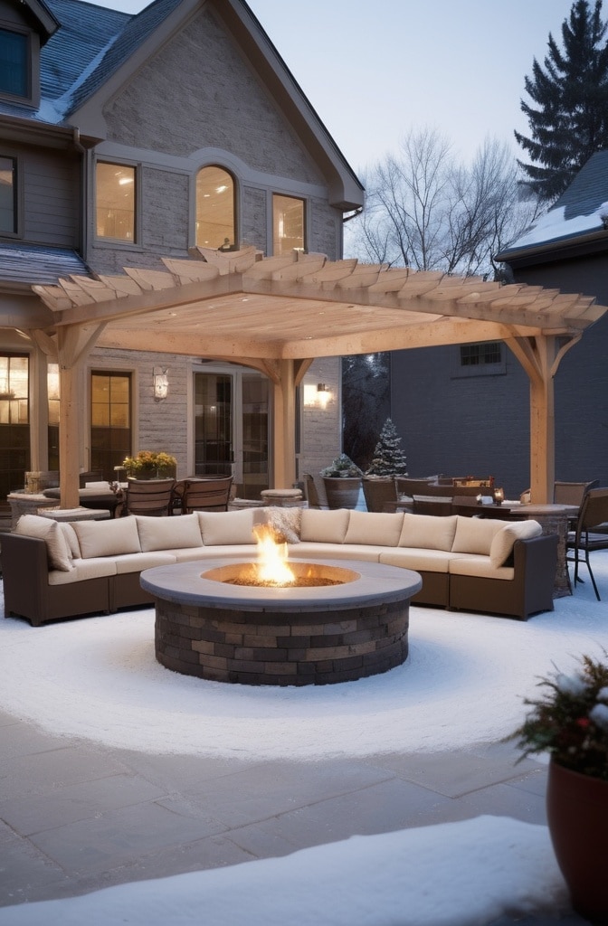 Winter-Ready Patio Designs