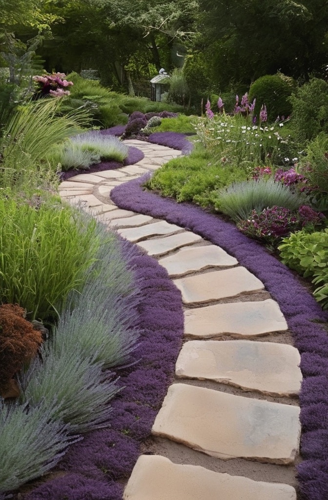 Paver Pathways as Design Elements