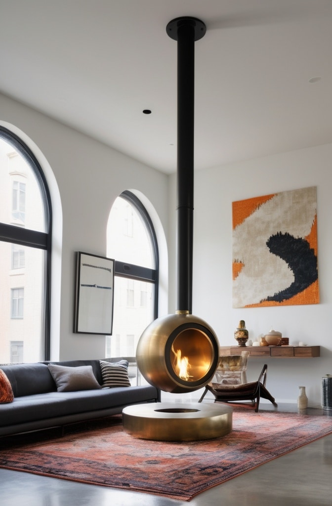 Sustainable Bio-Ethanol Statement Pieces