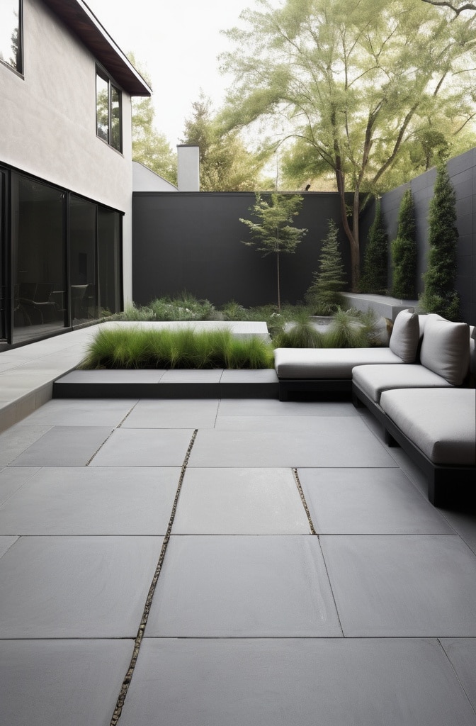 Oversized Pavers