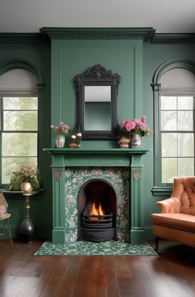 Revived Victorian Cast Iron with Modern Twists