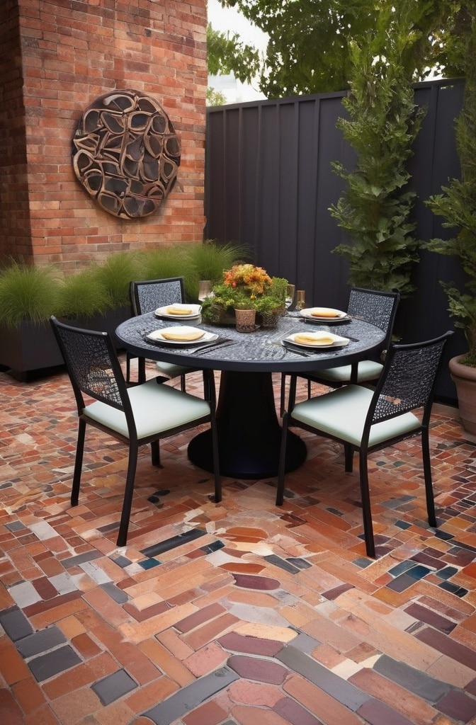 Mixed Media Patios