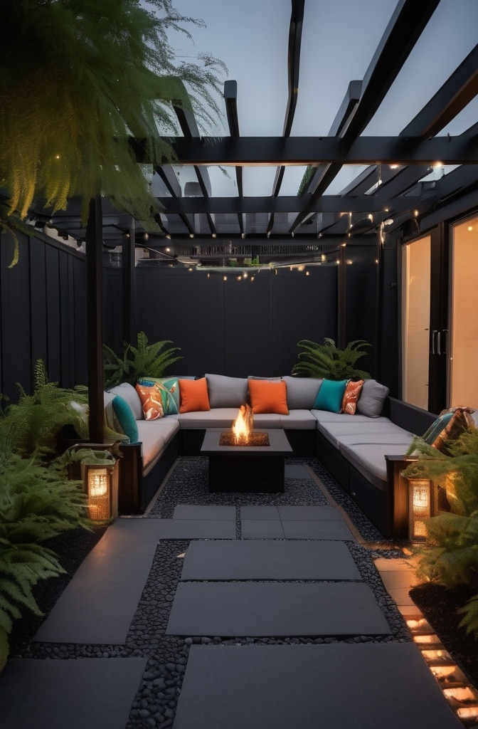 Dark Mode Patios