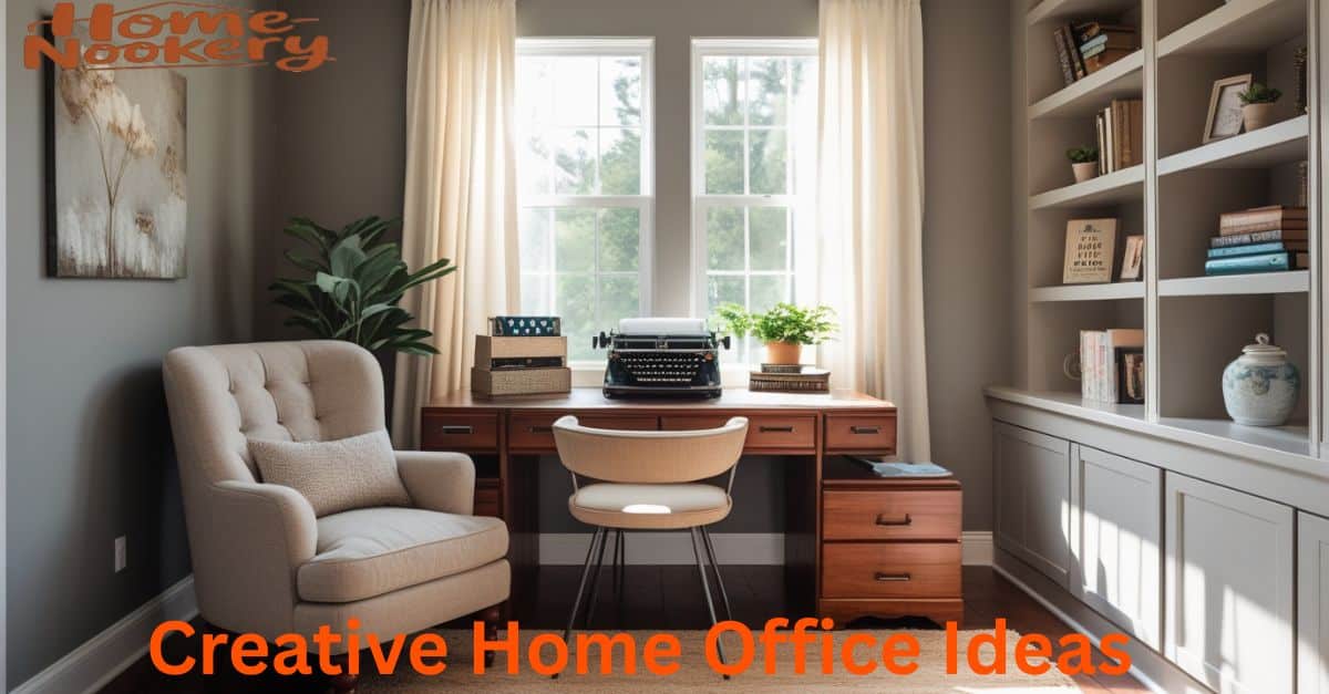 Creative Home Office Ideas