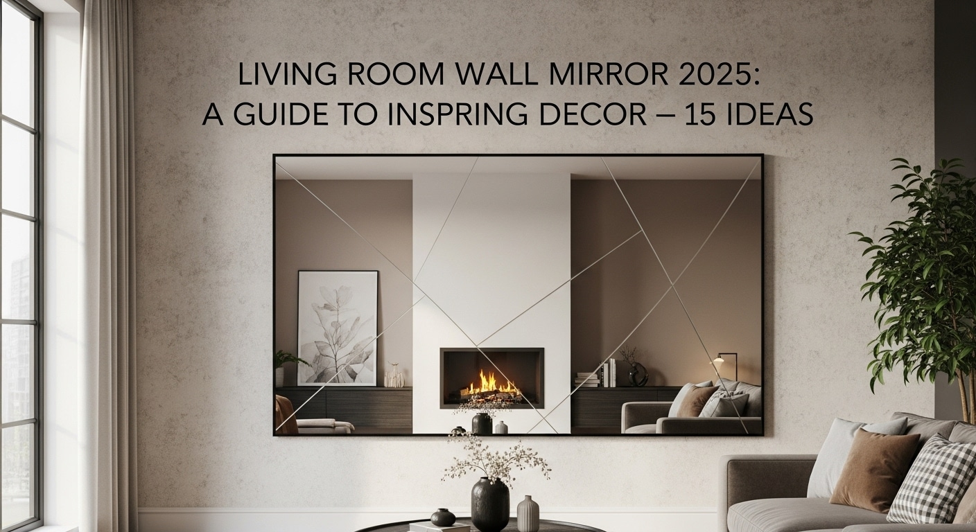 Living Room Wall Mirror 2025 A Guide to Inspiring Decor 15 Ideas