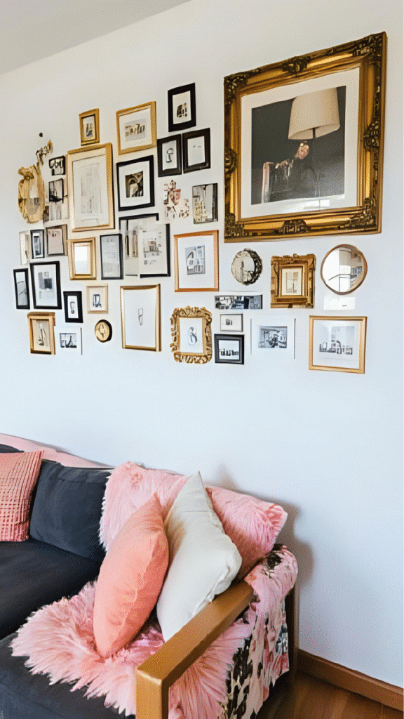 Living Room Mashup: Embracing the Unexpected