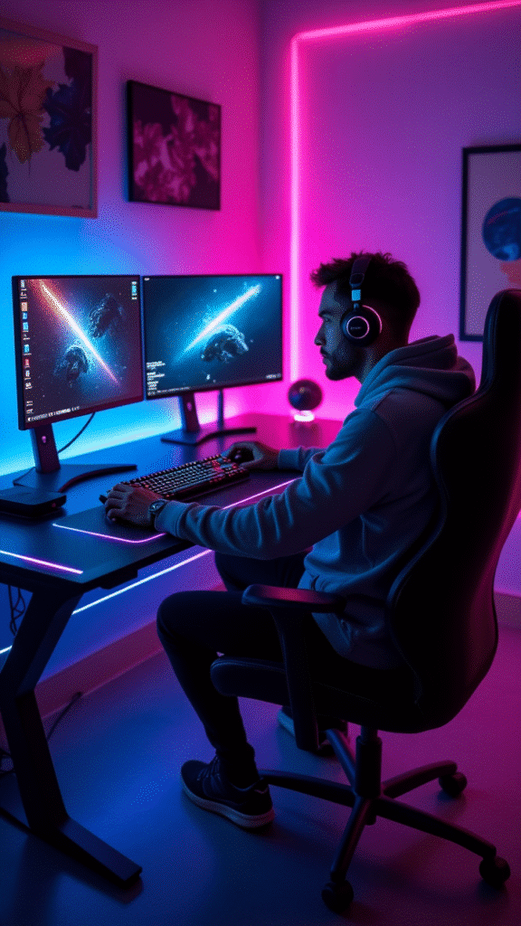 The Smart RGB Command Center