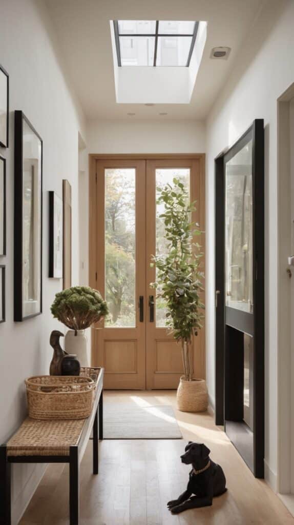 First Impressions: Minimalist Entryway Art Statements