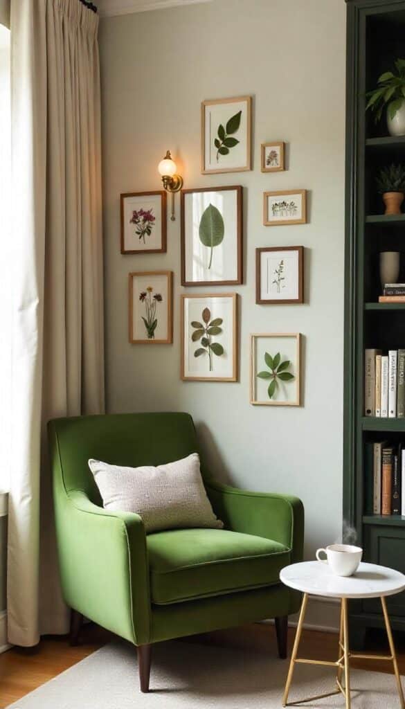Nature's Canvas: Botanical Arrangements for Indoor Serenity