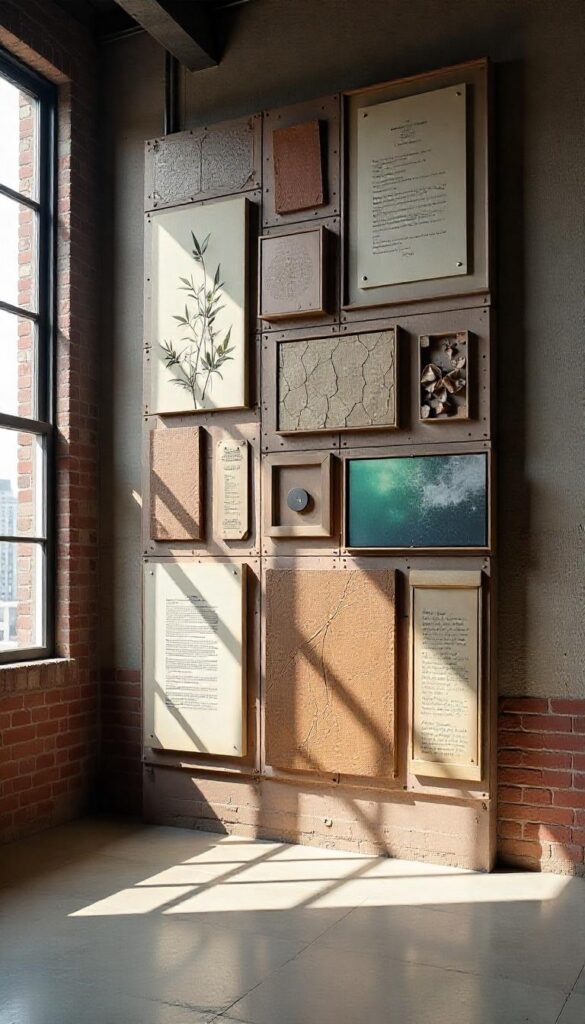 Texture Tapestry: Boundary-Breaking Media Combinations