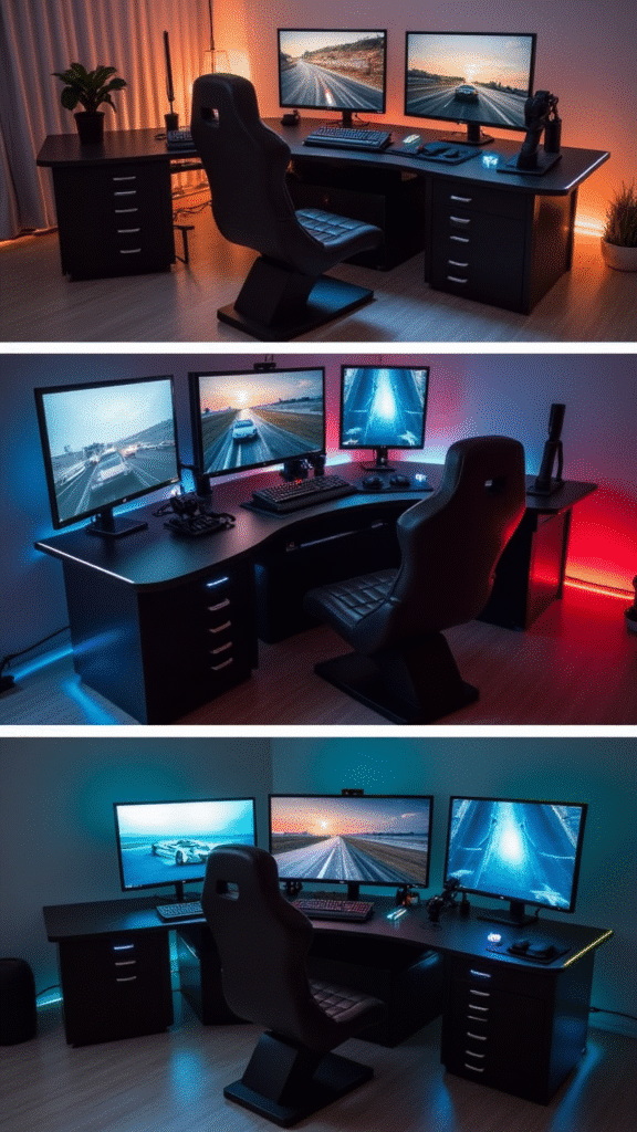 Racing-Inspired Gaming Cockpits