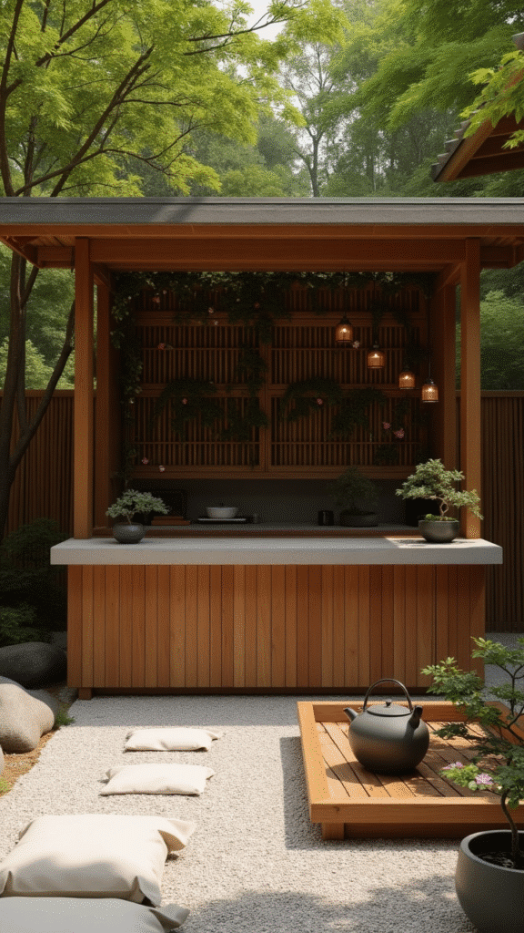 Zen Garden Bar Sanctuary