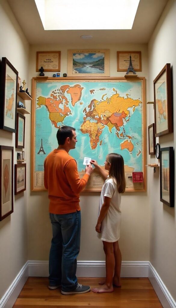 Cartography Chronicles: Reimagined Travel Map Collections