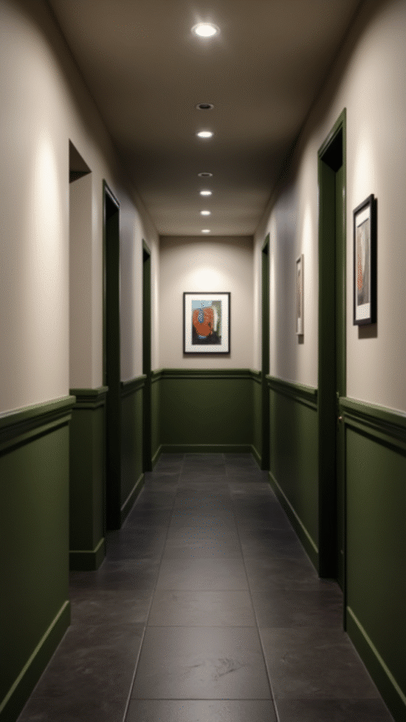 Two-Tone Walls for Added Depth