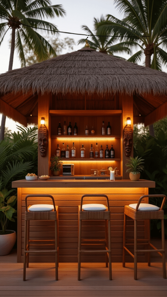 Tiki Bar Paradise