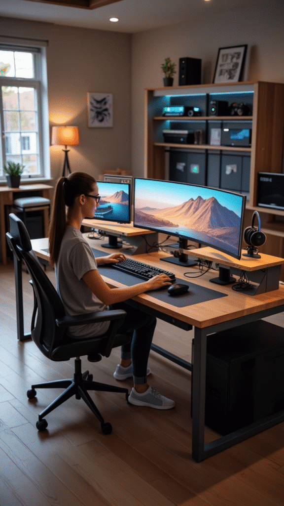Modular Gaming Desks