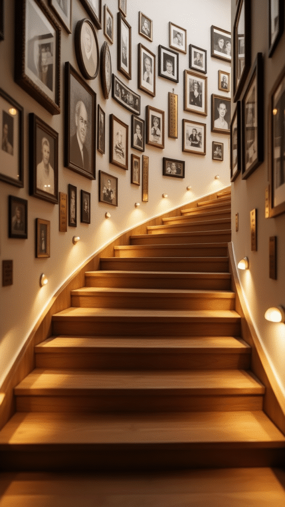 Ascending Memories: Staircase Family Chronicles
