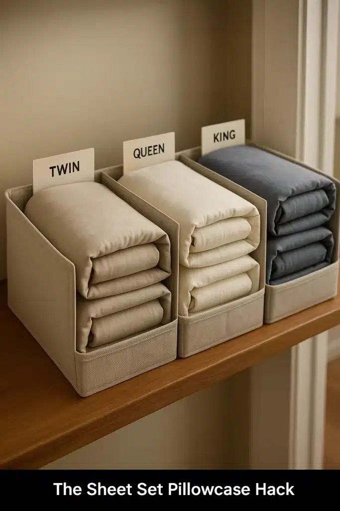 The Sheet Set Pillowcase Hack