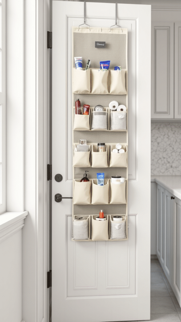 Door-Mounted Storage Solutions