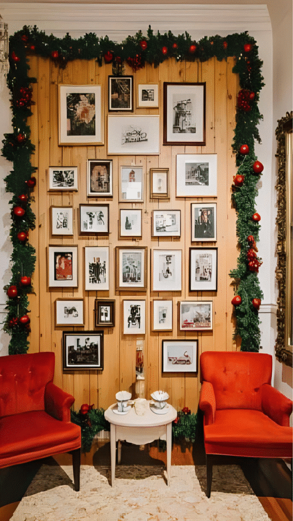 Festive Framework: Holiday-Inspired Temporary Galleries