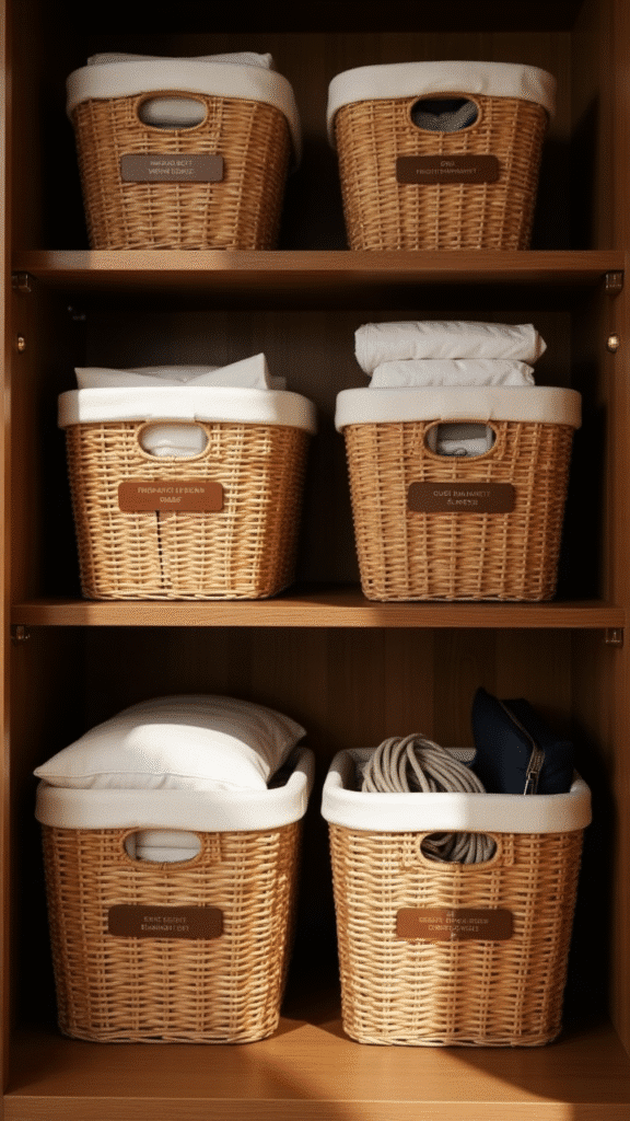 Basket System for Irregular Items