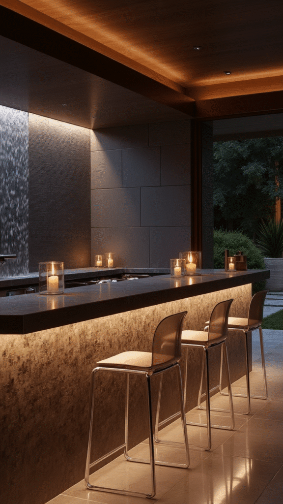 Water Feature Integration