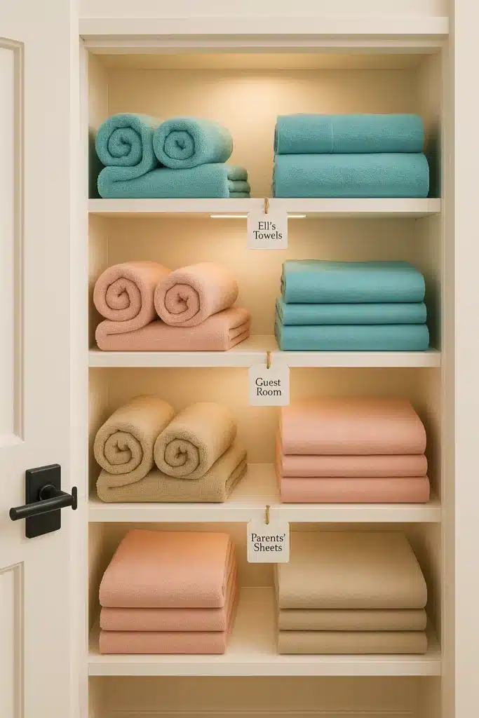 Color-Coding by Room or User