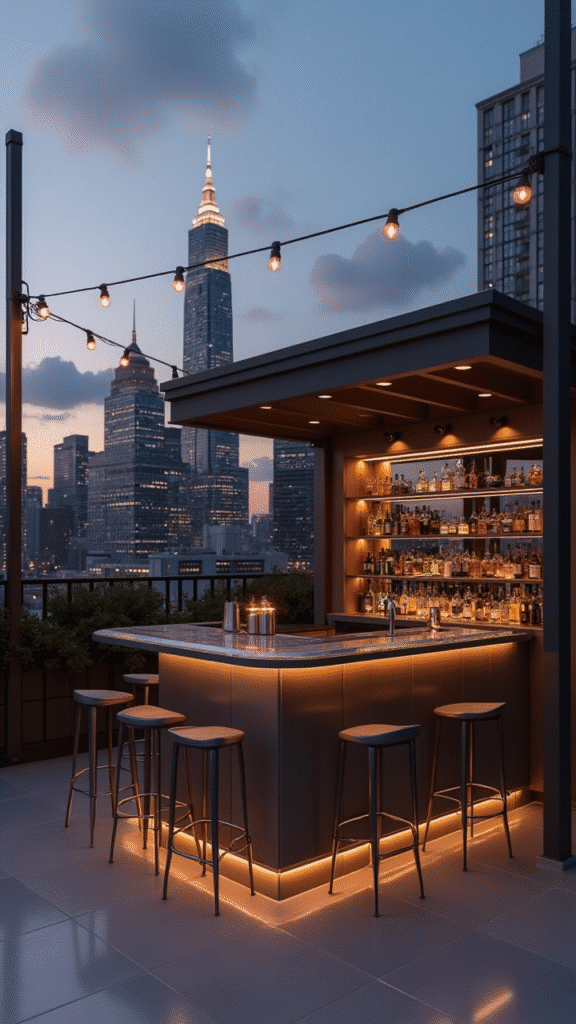Rooftop Urban Oasis
