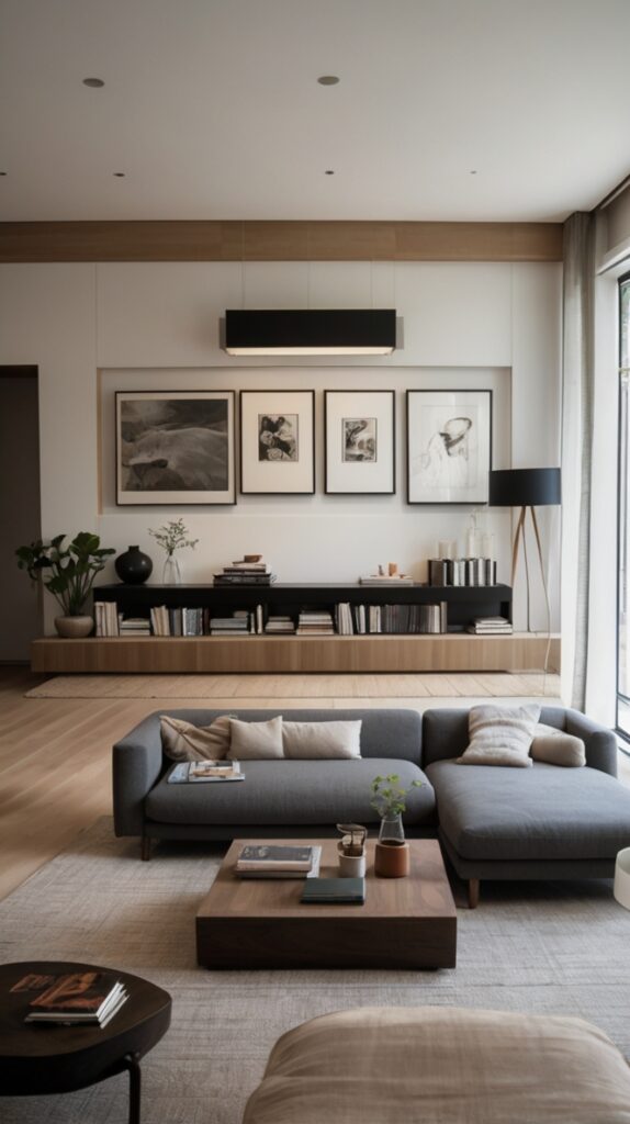 Screen-Centric Compositions: Transforming the TV Wall Dilemma