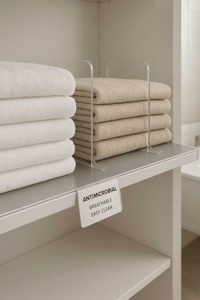 Shelf Dividers and Shelf Liners