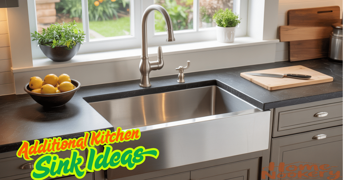 Additional Kitchen Sink Ideas