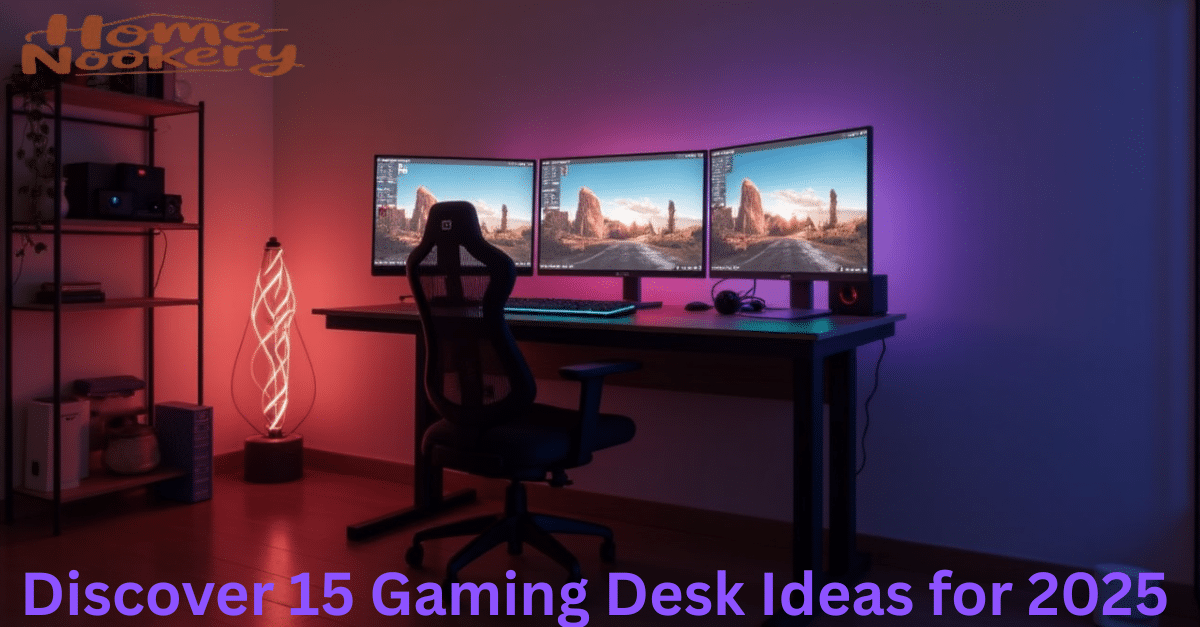 Gaming Desk ideas
