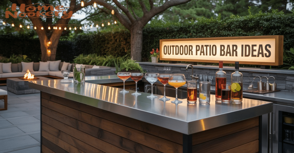 Outdoor Patio Bar ideas