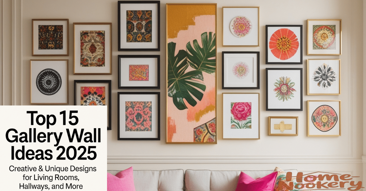 gallery wall ideas