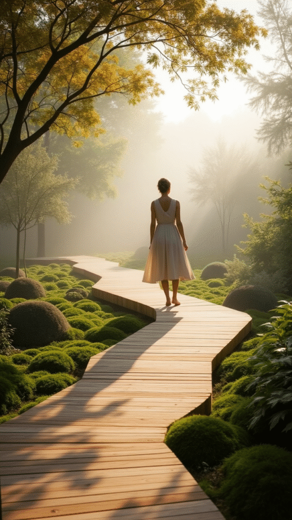 Floating Zigzag Boardwalk