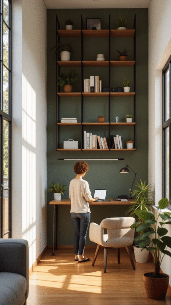 Vertical Thinking Revolutionizes Small Offices