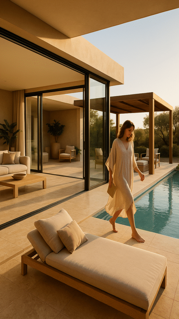Seamless Indoor-Outdoor Transitions